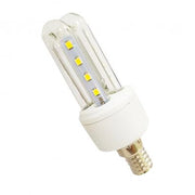Trade Shop - Lampadina Led E14 3w 2u Jn03 Luce Tubolare Tubo Lineare Luce Fredda 6500k 285lm 87118 -
