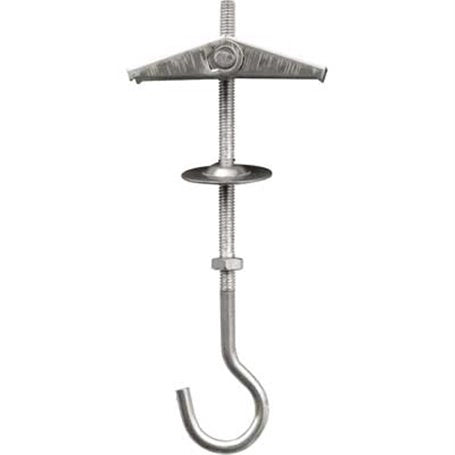 ANCORA A SOFFITTO OCCHIOLO APERTO 'BJ' Vite M4x70 mm - Ø 12 mm - 50 pezzi- TECFI