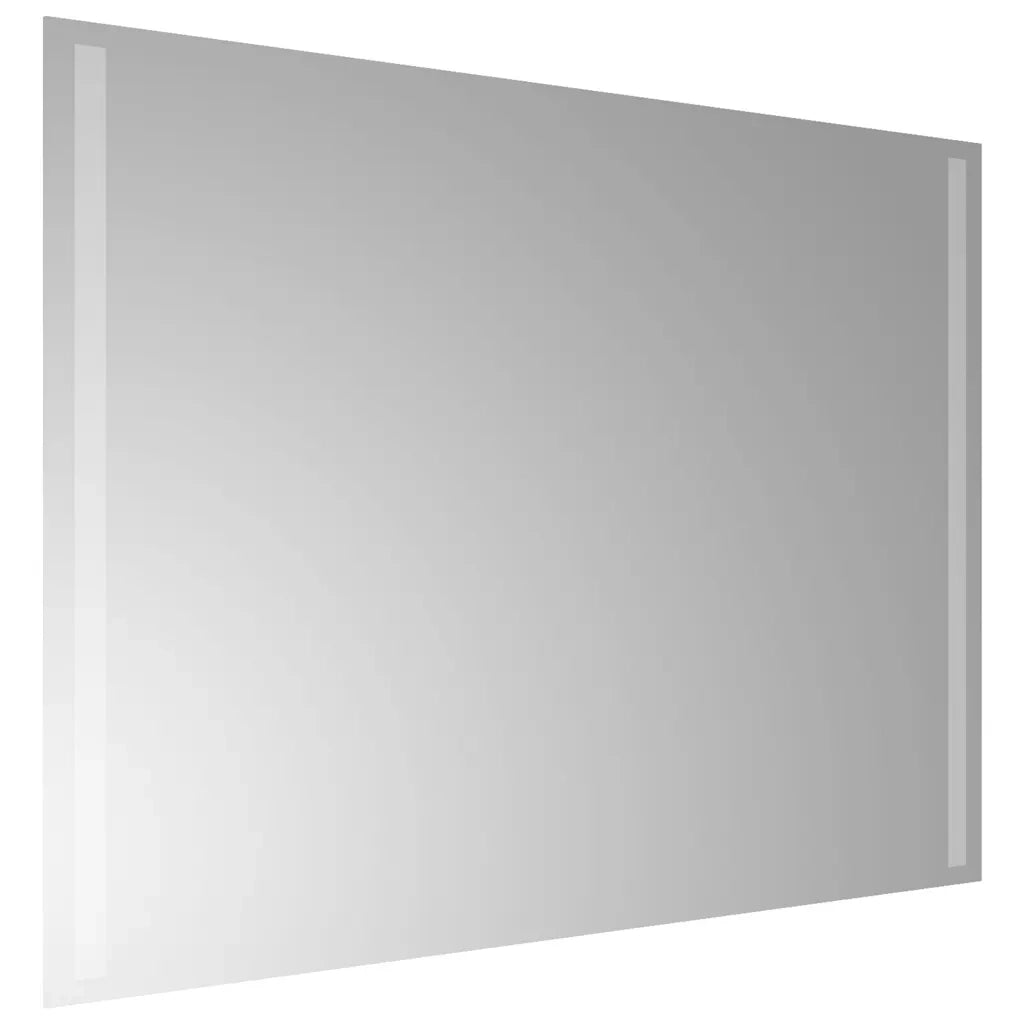 Specchio da Bagno con Luci LED 80x60 cm cod mxl 53236