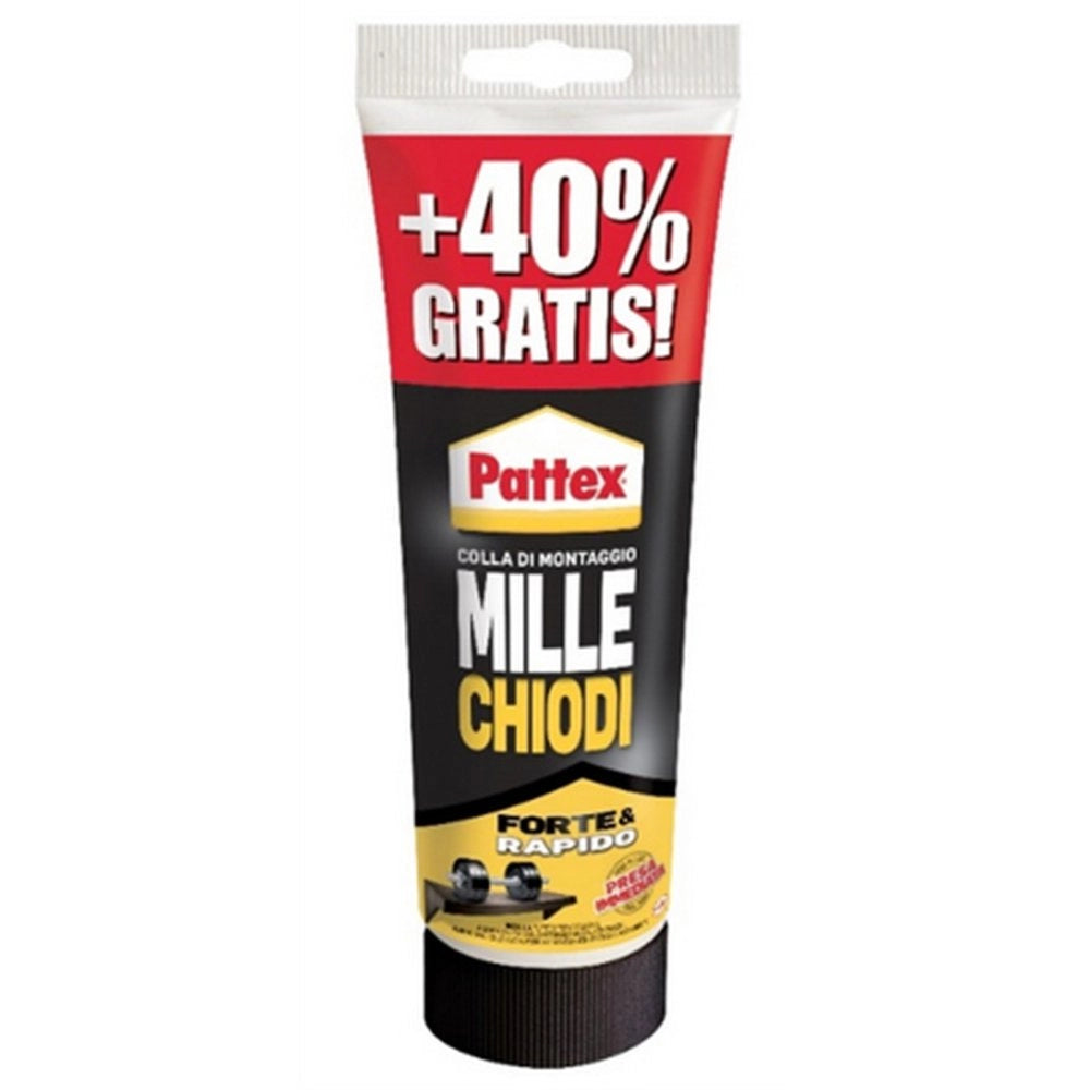 12pz pattex millechiodi original tubo gr.250 cod:ferx.8033