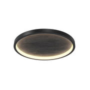 Maytoni Plafoniera contemporanea Origin 1 luce LED integrato nero metallo pietra