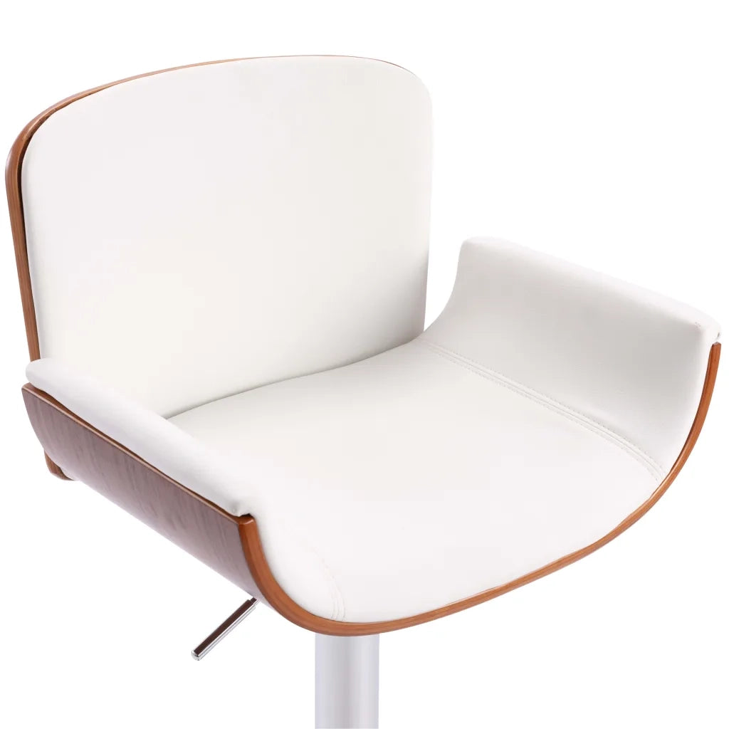 Sgabello da Bar Bianco in Similpelle cod mxl 73625