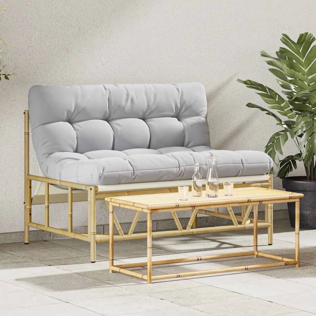 Posti a sedere da esterno Grigio chiaro 110 x 74,5 x 71 cm 42010311
