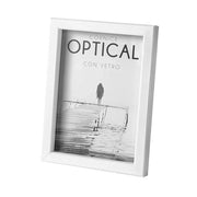 Cornice da Parete Optical Bianco 18 x 24 cm Lupia