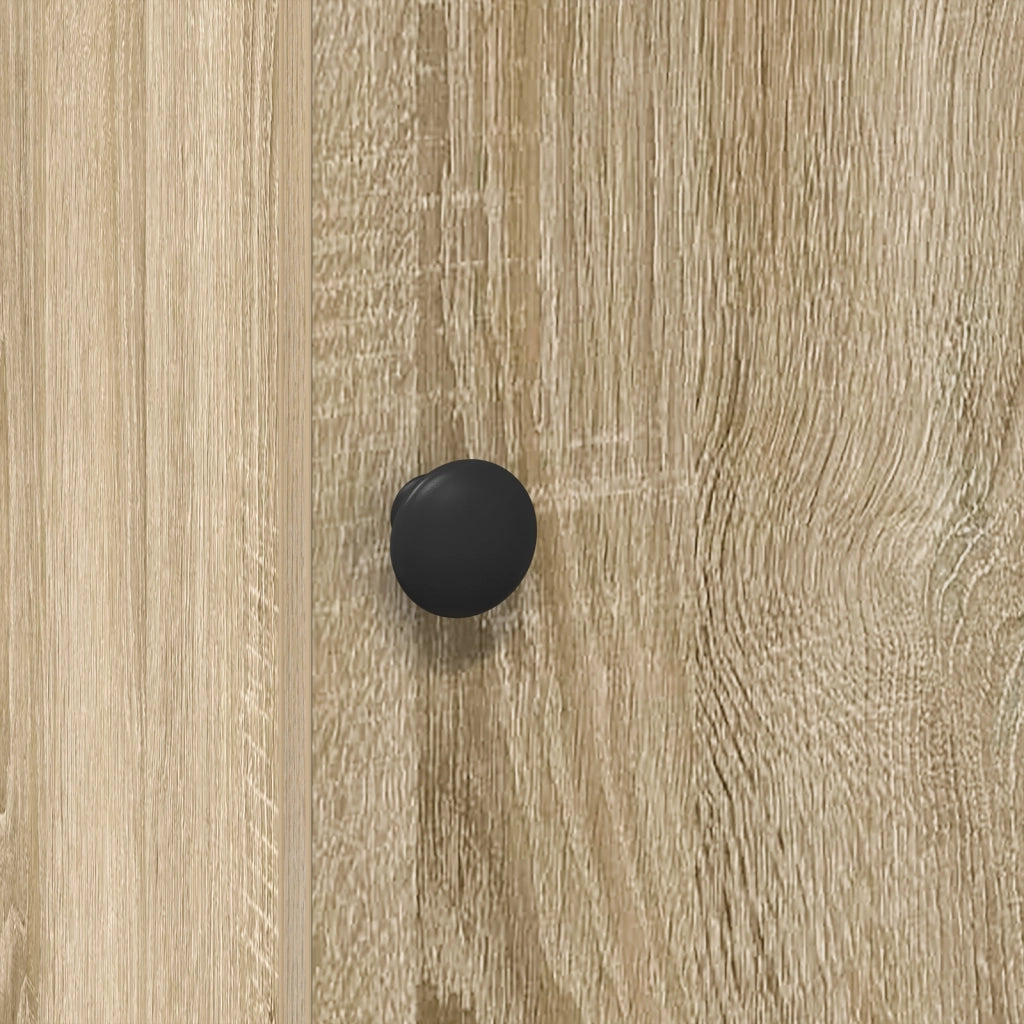 Armadio da Cucina Rovere Sonoma 35x50x180 cm Legno Ingegnerizzato