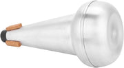 Trombonedemper Leggero - Lega di alluminio - Portatile - Riduzione del rumore - Robusto e duraturo - Ideale per trombonisti - Mute