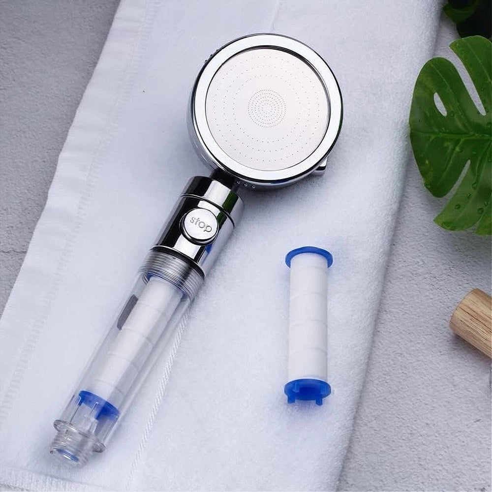 Trade Shop - Set 4 Pz Filtro Ricambio Per Doccetta Soffione Doccia Depura Acqua Bagno 87517 -