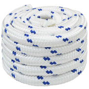 Corda multiuso 30 mm 25 m Bianco e Blu PP 3472899