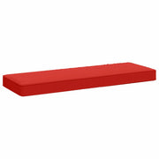 Cuscino per Panchina a 1 Pezzo VUGHT 100% Poliestere Rosso 950406