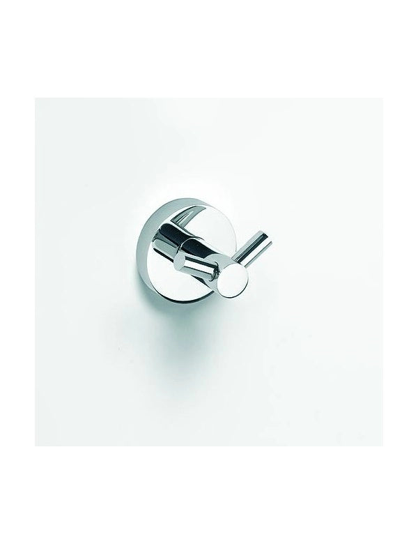 Gancio doppio gancio OMEGA ottone cromato 5,5x5,5x5cm