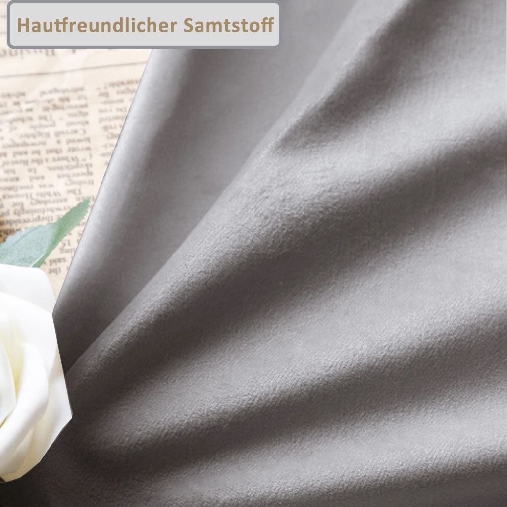 OKWISH Letto Divano Singolo, 2 Cassetti e Schienale Reversibile, 90 x 200 cm, senza Materasso, Grigio