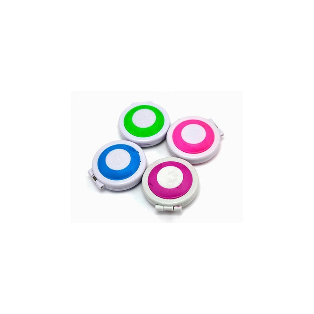 Trade Shop - Colori Tinta Temporanei Per Capelli In Quattro Colorazioni Blu Verde Rosa Viola -