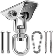 Puntino in Acciaio Inox - Capacità di Sostegno 450 kg - Rotazione 360° - Unico Pezzo