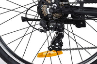 City bike 26" alluminio 10.4 ah Nera - F.LLI SCHIANO