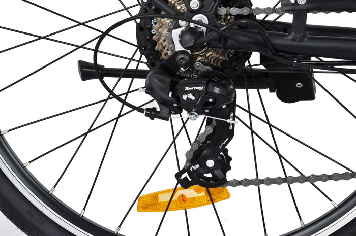 City bike 26" alluminio 10.4 ah Nera - F.LLI SCHIANO