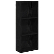 Armadio da Bagno | Mobile da Bagno a muro Rovere Nero 30 x 14 x 70 cm