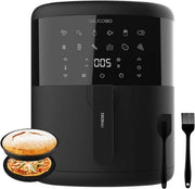 Friteuse Inox 55 litri 1700 W compatta digitale - realizzazione in acciaio inossidabile - senza olio - tecnologia PerfectCook - termostato 8 modalità