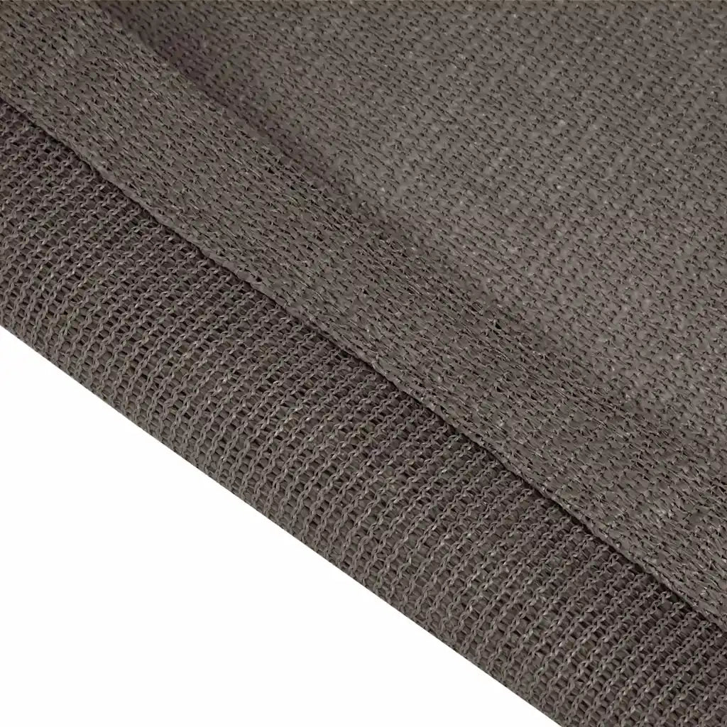 Tappeto da Tenda 400x500 cm Grigio Antracite 310692