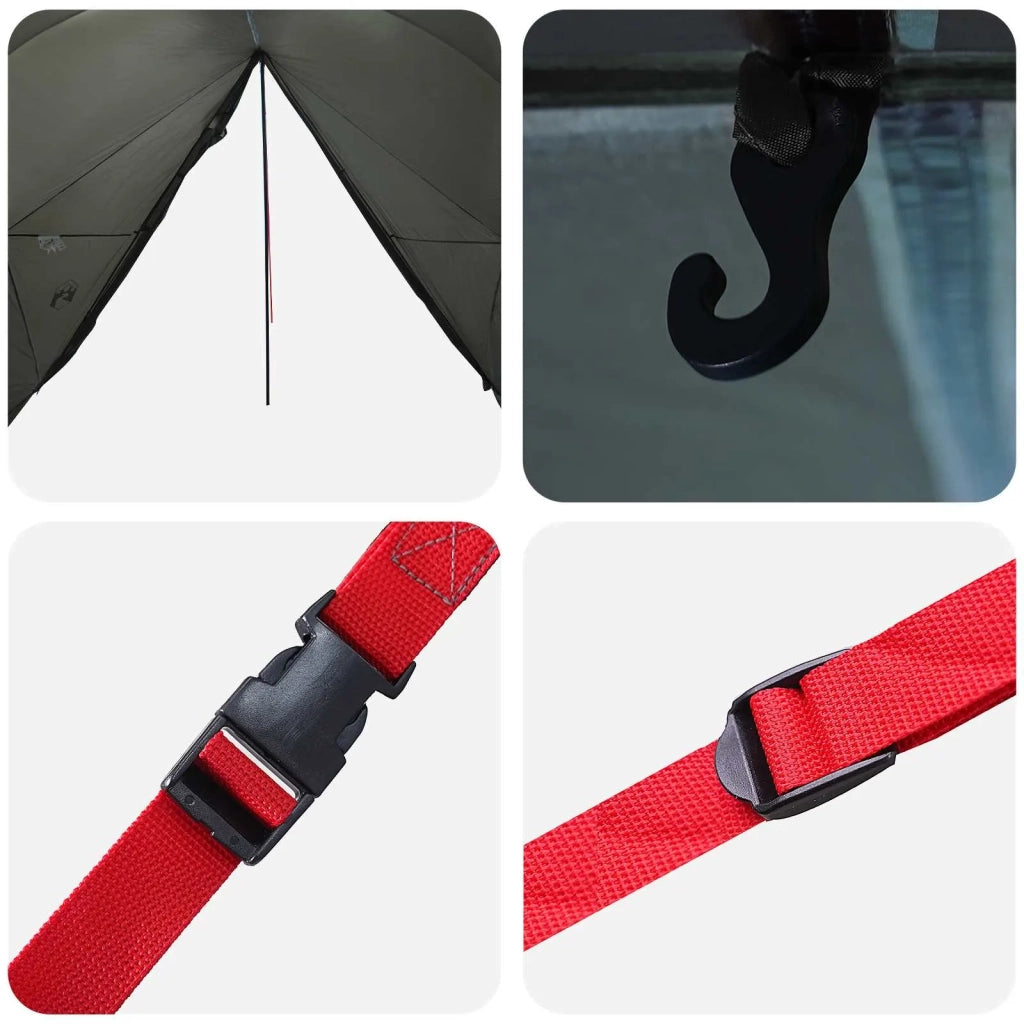 Tenda a baldacchino impermeabile Verde militare 42042213