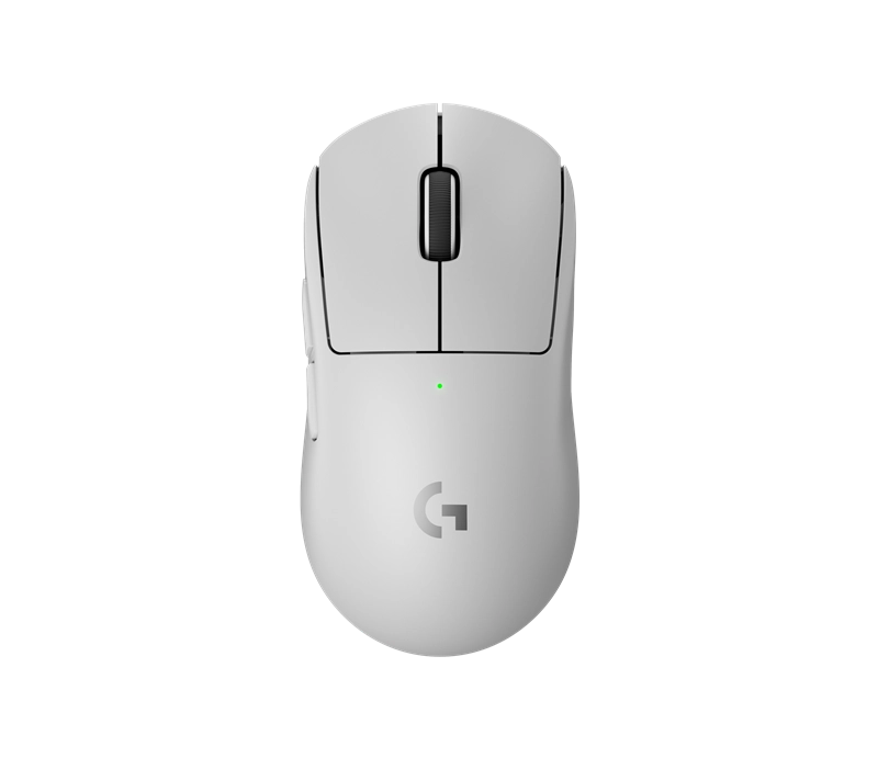 ORIGINAL Logitech Accessori per computer Bianco 910-006639 Gaming-Maus