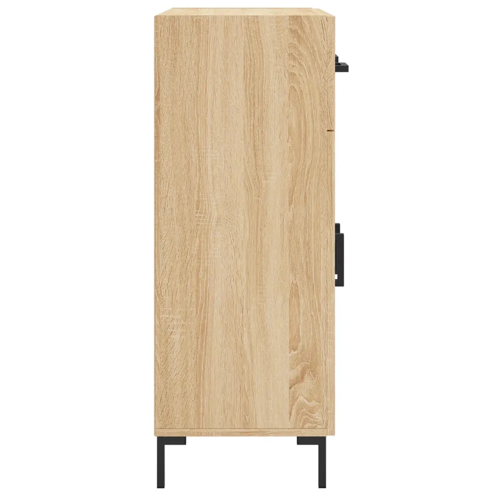 Credenza | Madia | Buffet da pranzo | Armadio da pranzo Rovere Sonoma 69,5x34x90 cm in Legno Multistrato