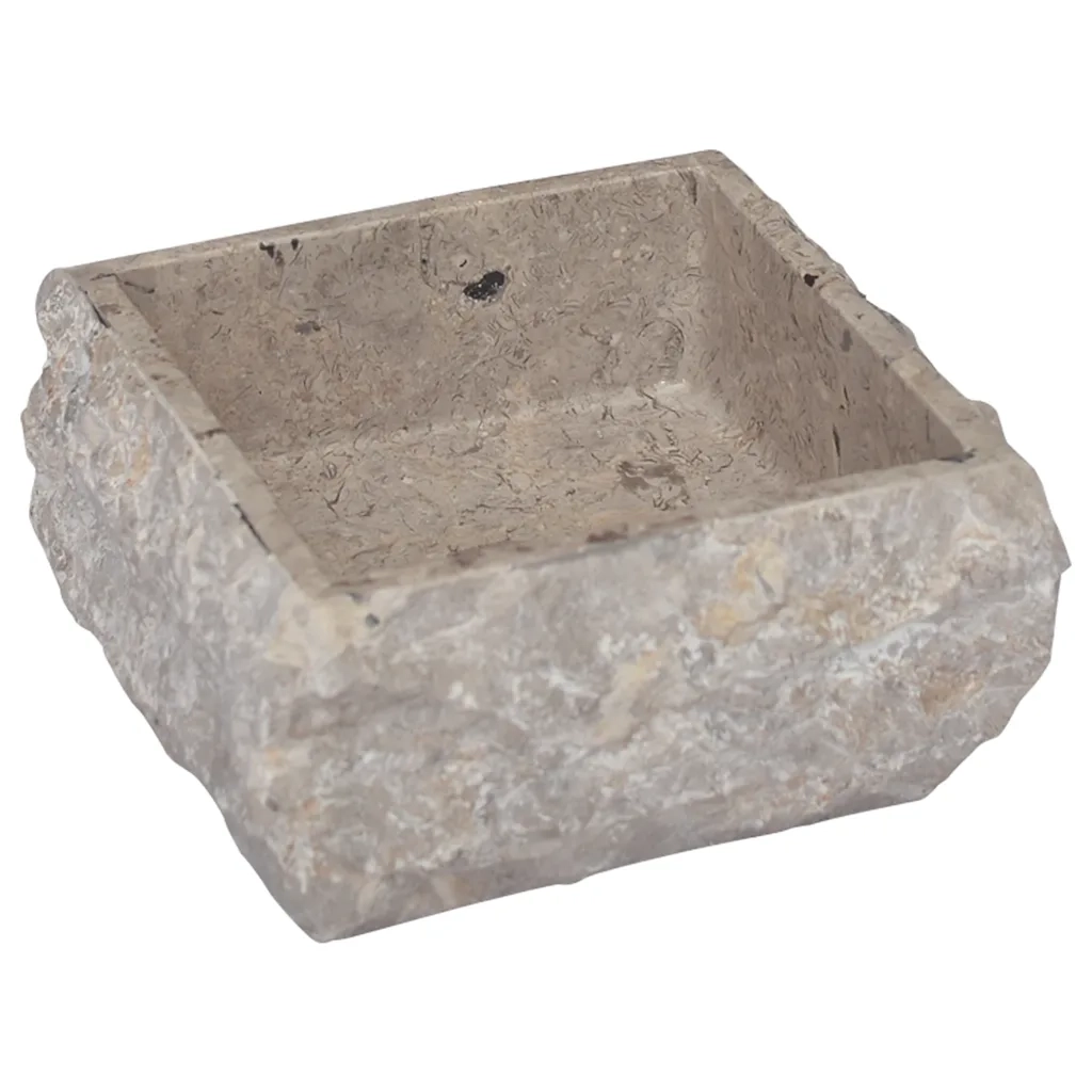 Lavandino Grigio 30x30x13 cm in Marmo 149176