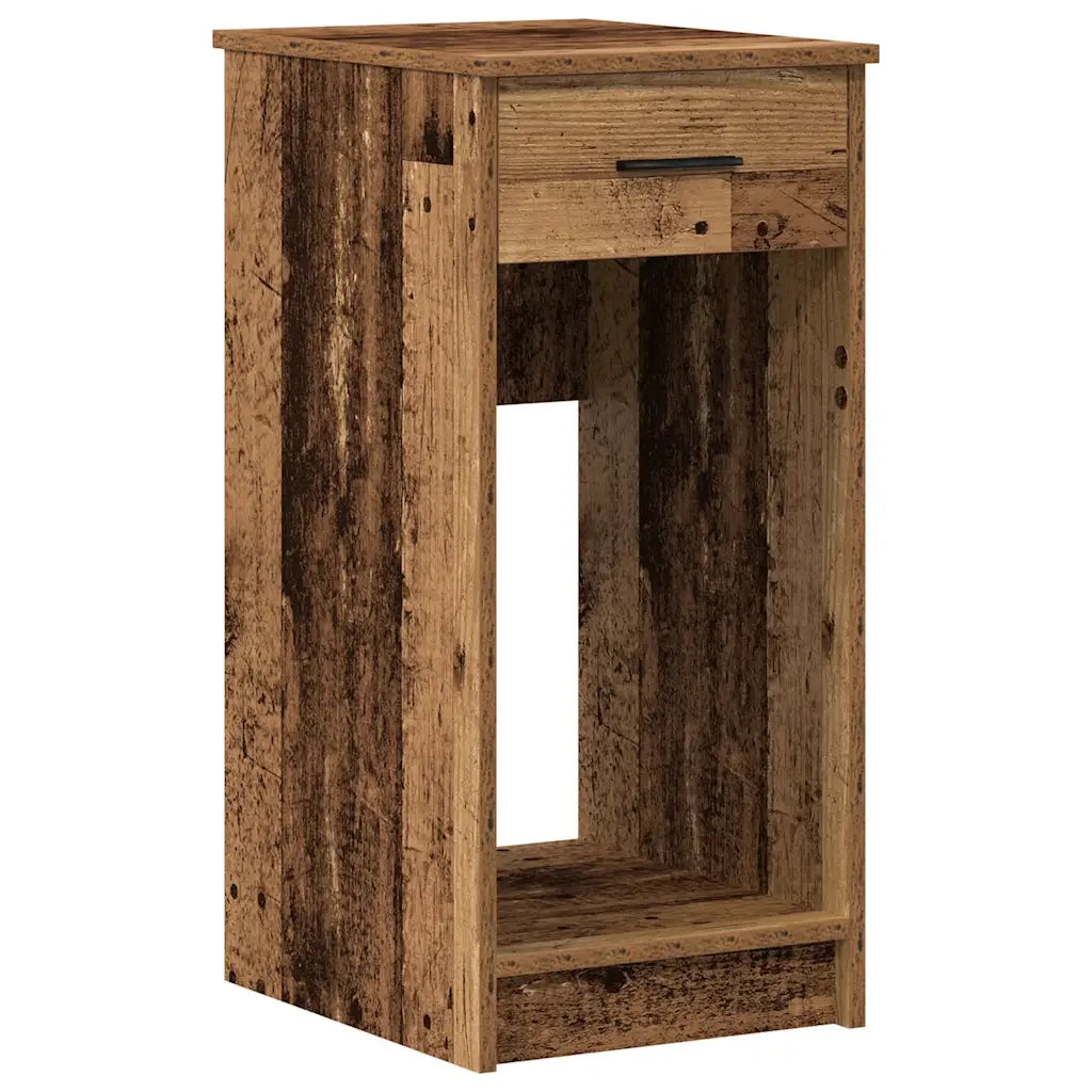 Supporto per Computer a Torre con Cassetto Antico 35x45x77 cm CFW4378891