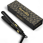 Mini Stijltang per Capelli Corti – Stijltang per Barba – Display – Stijltang Mini - Stijltang Piccola - Stijltang Sottile - Piastre di Titanio Zavorranti