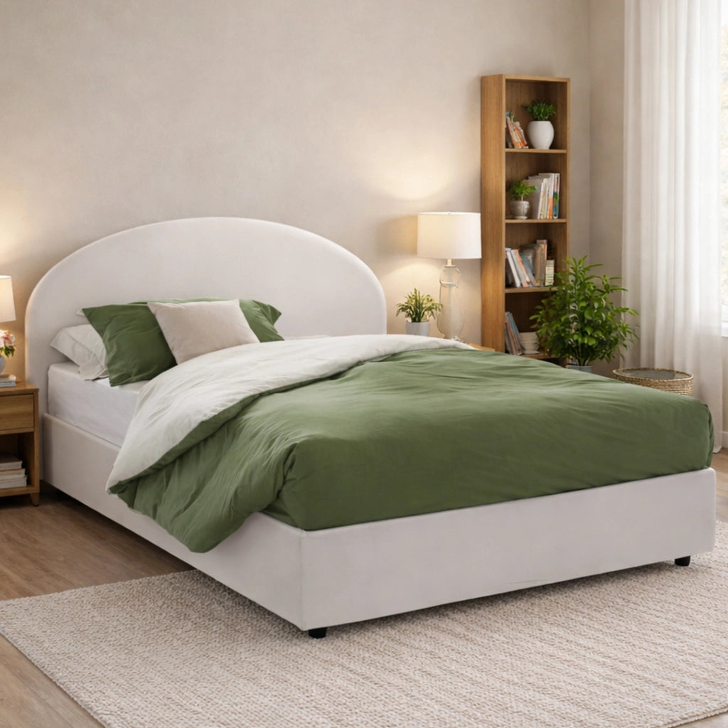 Letto Matrimoniale Alastorn, Letto Matrimoniale Contenitore Made in Italy, Bianco