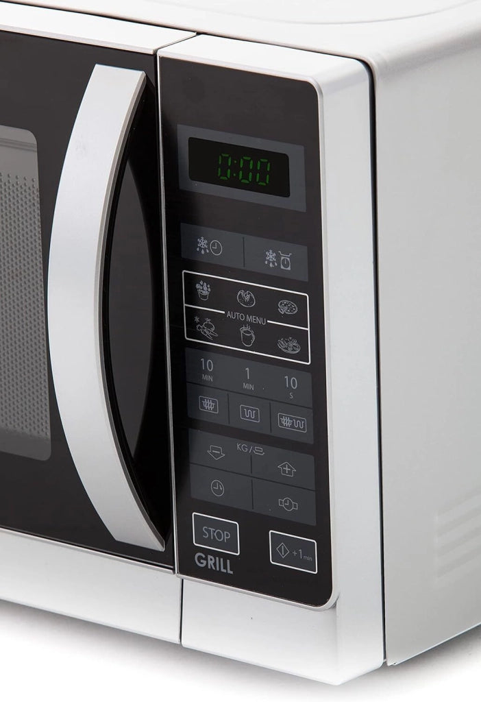 Sharp R-642INW forno a microonde Superficie piana 20 L 800 W Argento
