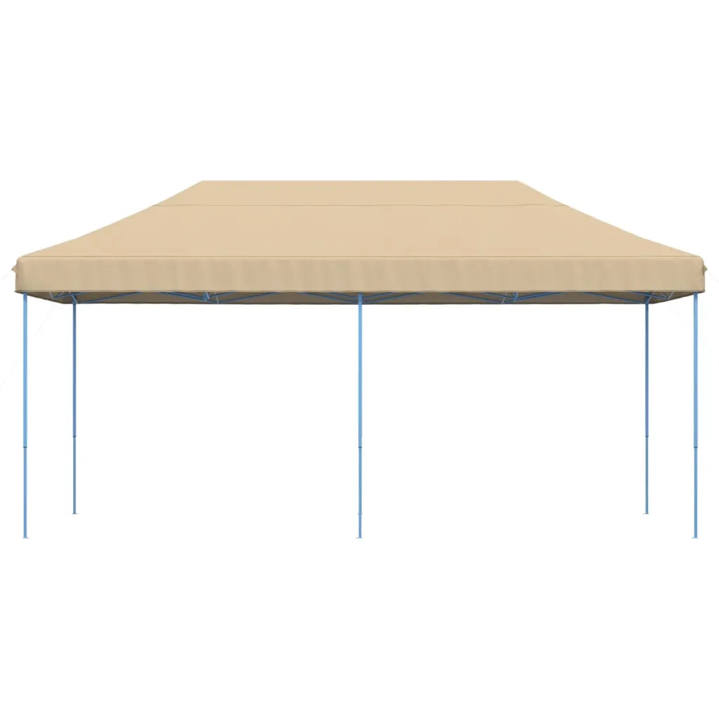 Tenda da Festa Pieghevole Pop-Up Beige 580x292x315 cm 4004935