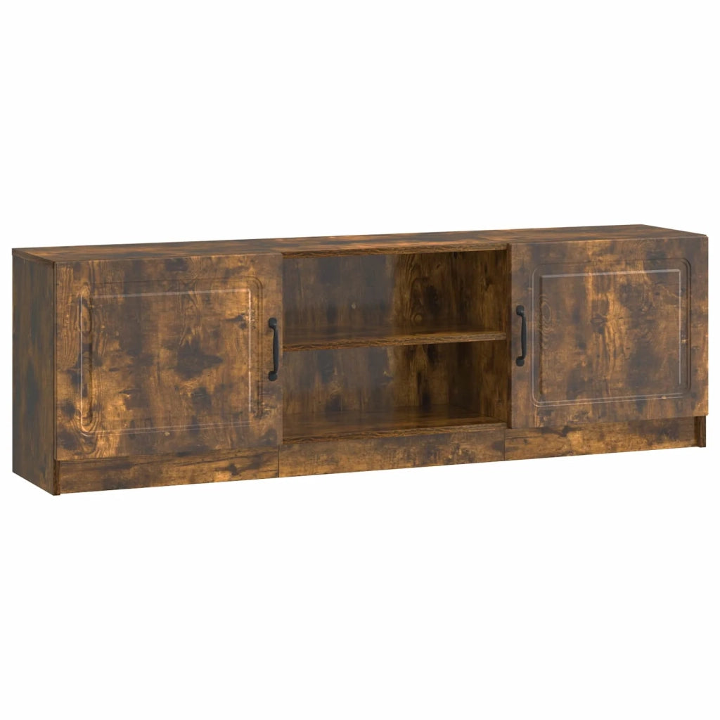 Mobile TV Rovere Fumo 150 x 31 x 47 cm Legno ingegnerizzato