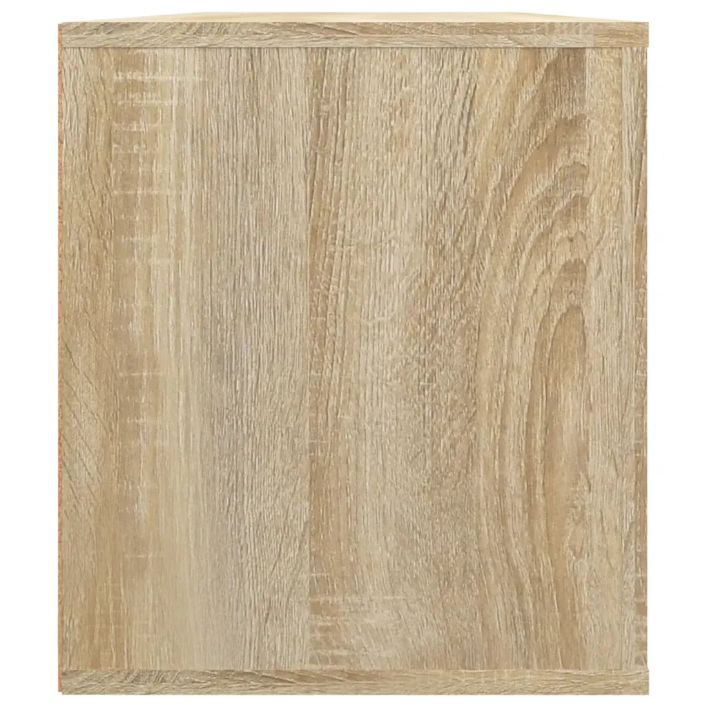 Mobile per TV Rovere Sonoma 100x35x40 cm Legno Multistrato 823094