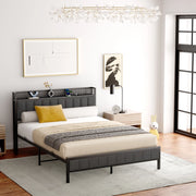 Letto singolo 140x200 cm, colore nero