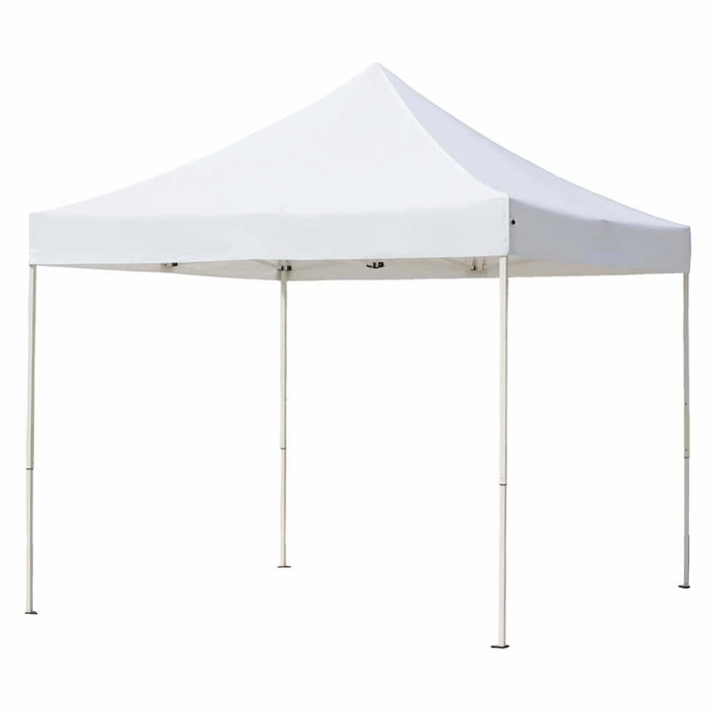 Gazebo Pieghevole con sacca protettiva 3x3 in acciaio poliestere - BRENDON