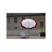 Ombrellone a palo centrale Star ø cm 250 Made in Italy - Bordeaux