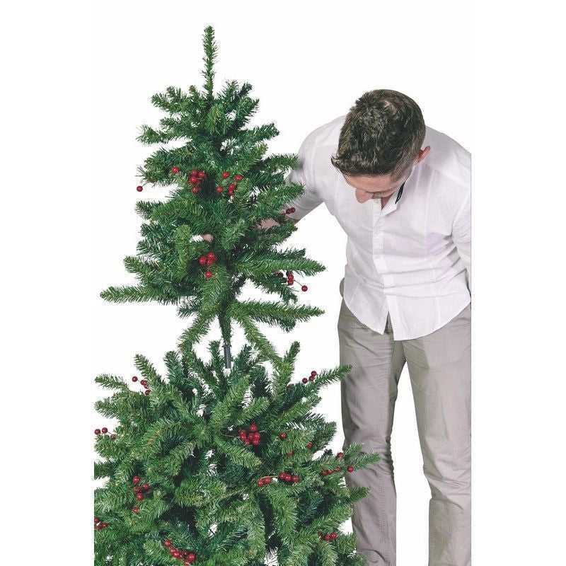 Albero di Natale Nevada 180 Cm 790 Rami