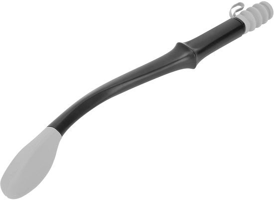 Aiuto per il bagno adattabile - Manubrio antiscivolo con testa in silicone - Rimuovitore di carta igienica per bagno - Per mobilità ridotta - Utilizzo comodo - Assistente per carta igienica per il bagno