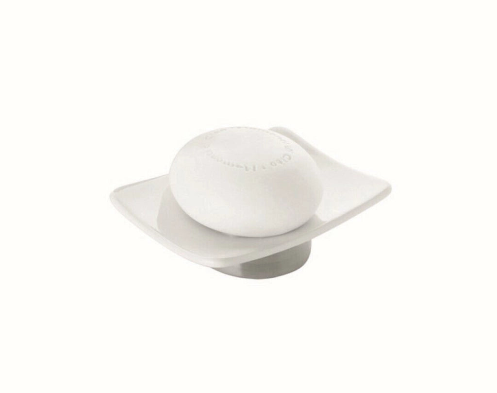 Porta Sapone Petunia Bianco Set 5 Pezzi - Gedy