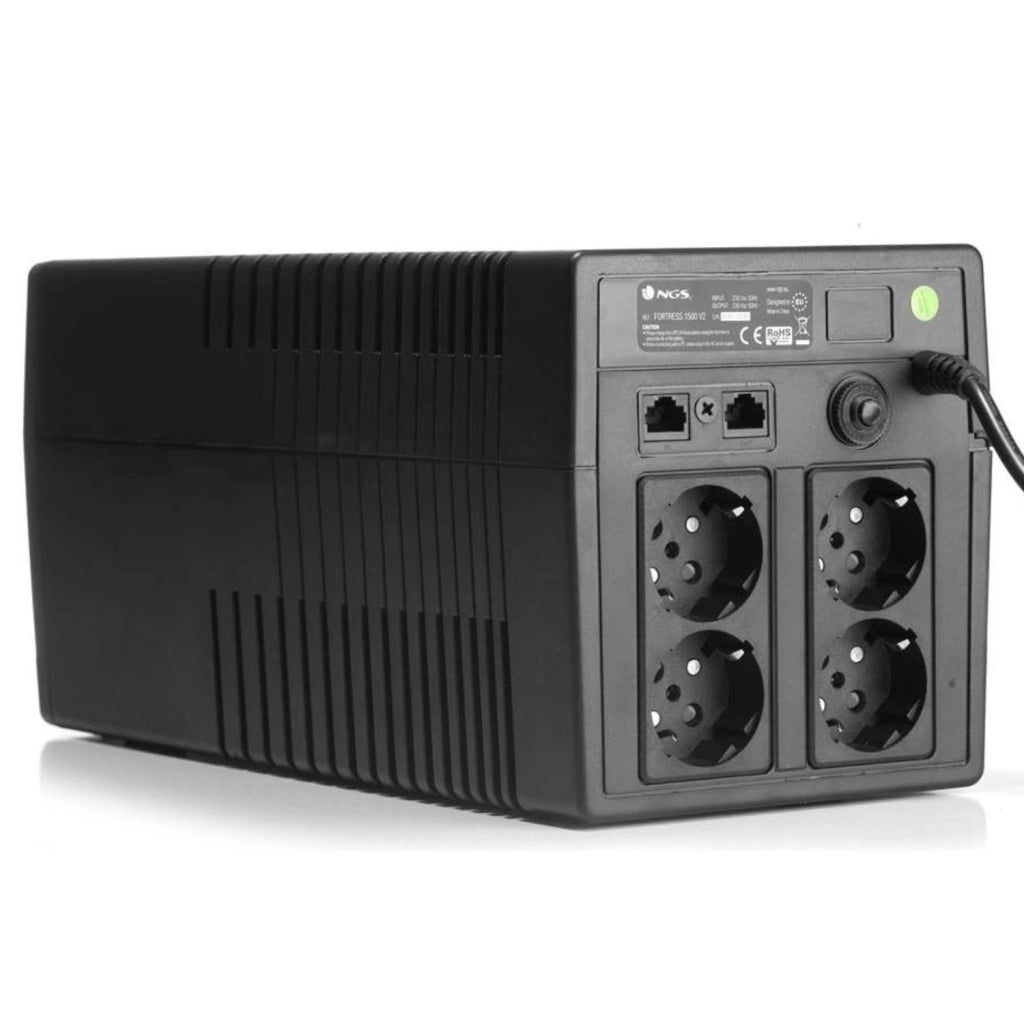 Ngs Gruppo Di Continuita Fortress 1500v2 Ups 1200va 720w 4schuko