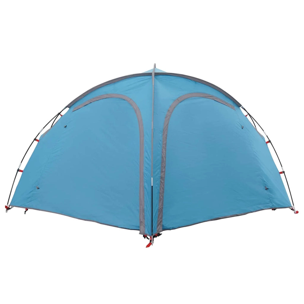 Tenda da trekking con telo impermeabile 3 persona 3 persone Blu 42042219
