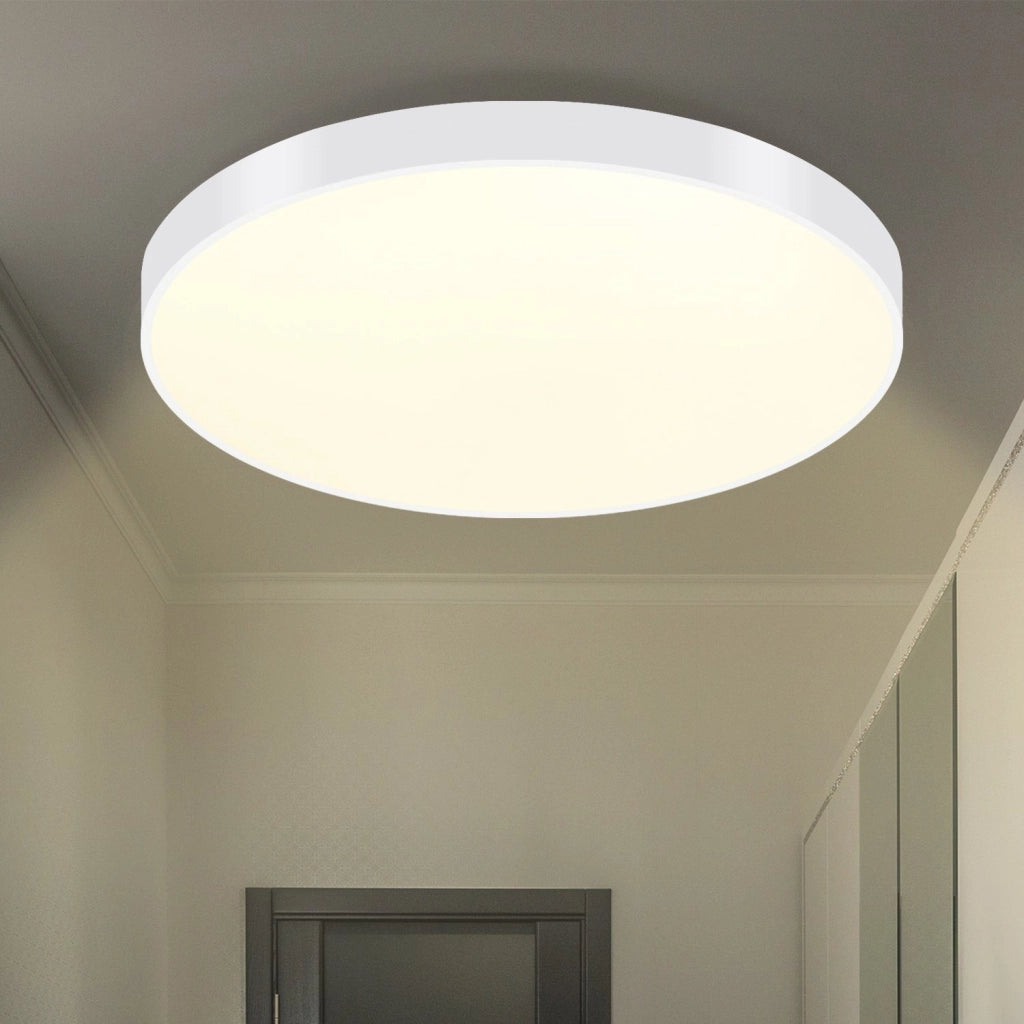 ZMH Lampada da soffitto plafoniera LED moderna per soggiorno cucina camera letto corridoio