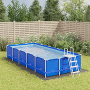 Telo Sotto Piscina Grigio Chiaro 640x321 Geotessile Poliestere 94235
