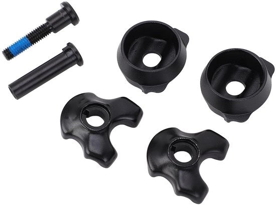 Penetrazione Zadelpennaio in Acciaio Inossidabile 7x7mm - Zadelpennaio - Per Biciclette da Gravel/Weg/Mountain - 4 Pezzi - Sostenibile - Alta Resistenza - Penna Zadelpennaio