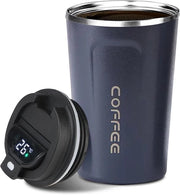 Termos con Visualizzazione della Temperatura - Tazza Isolante Portatile per Viaggio e Outdoor