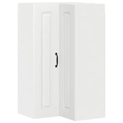 Mobile da cucina rettangolare con ampio spazio contenitivo 57 x 57 x 100 cm stile moderno legno bianco 02_0053843