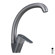 Miscelatore monocomando lavello DH canna alta cromo