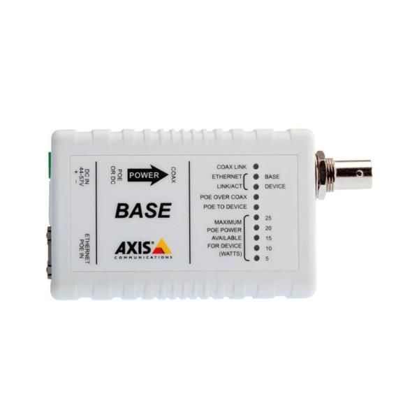 T8640 poe+ over coax adap - 5026-401