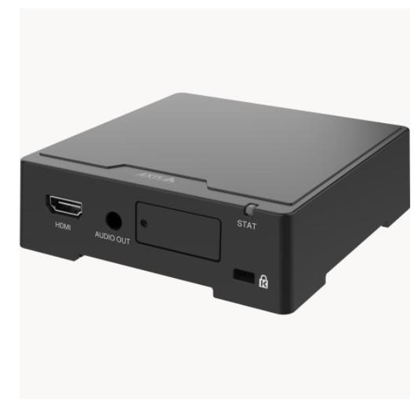 Axis  d1110  video  decoder  4k - 02282-001