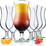 Set di bicchieri da cocktail da 6 - 460 ml bicchieri resistenti per long drink - Resistenti alla lavastoviglie - Ideali per cocktail, acqua e smoothie